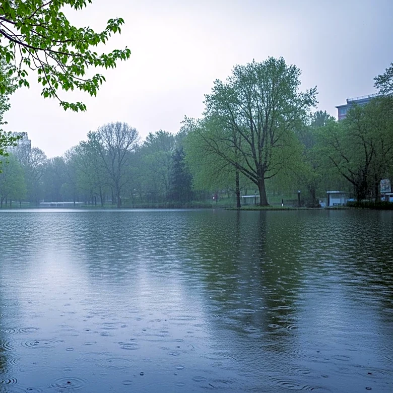 Light Showers and Cooler Temperatures Expected in Raleigh on Sunday