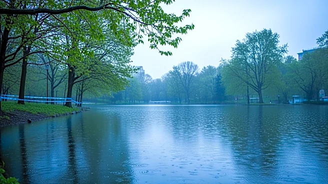 Light Showers and Cooler Temperatures Expected in Raleigh on Sunday