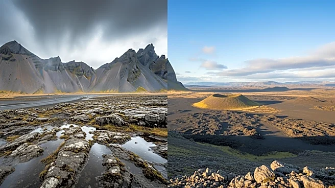 Weather Divide Across Iceland: Rain in East, Clear Skies in West