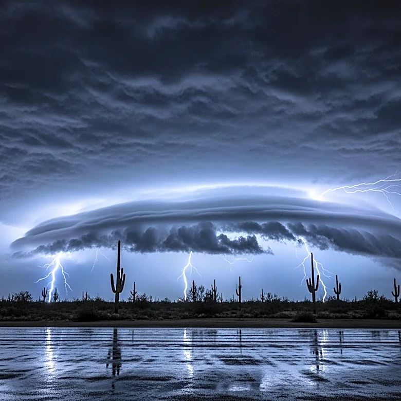 Phoenix Faces Thunderstorms and Heavy Rain This Weekend