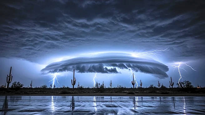 Phoenix Faces Thunderstorms and Heavy Rain This Weekend