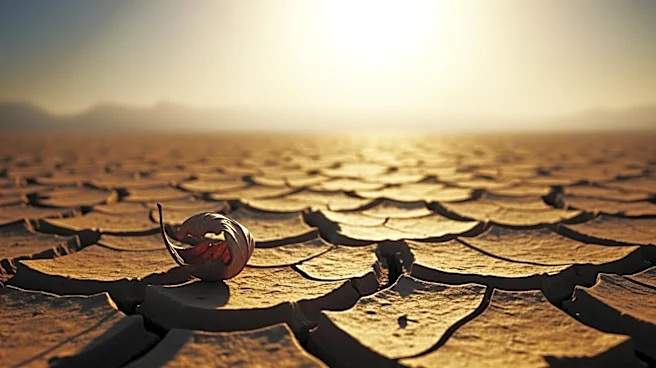 Record Drought in Western and Southern U.S. Raises Concerns Over Fires and Water Supply