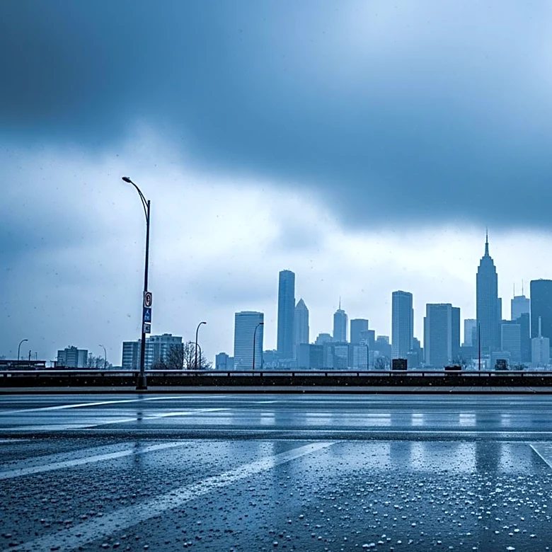 Detroit Faces Afternoon Showers and Possible Snowflakes