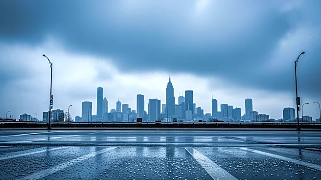 Detroit Faces Afternoon Showers and Possible Snowflakes