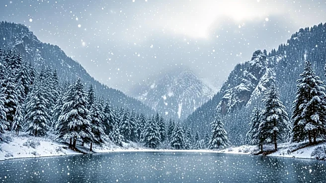 Colorado Experiences Significant Snowfall During April Showers