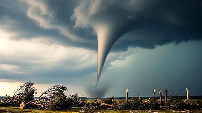 Tornado Outbreak Near Rochester Brings 130 mph Winds