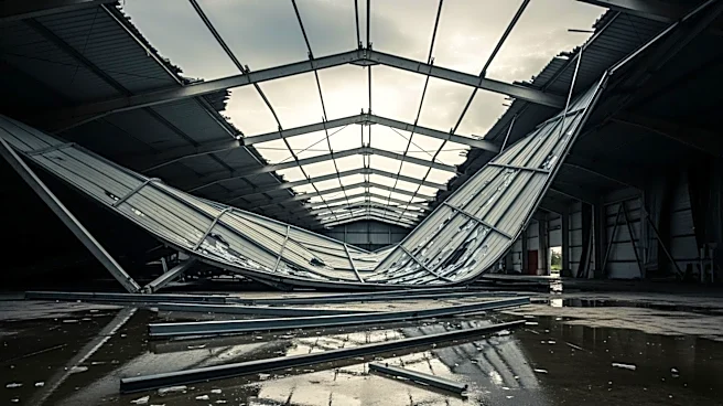 Severe Storms Cause Damage at Rivian's Normal Plant in Illinois