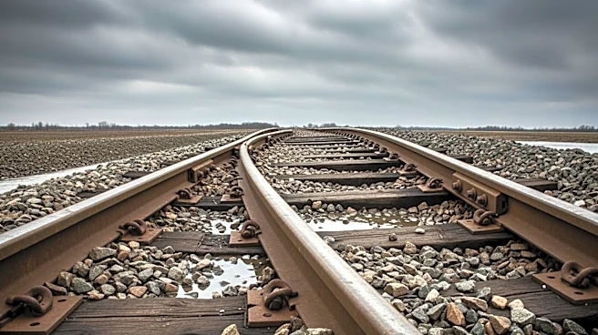 Severe Weather Causes Train Derailment in Janesville