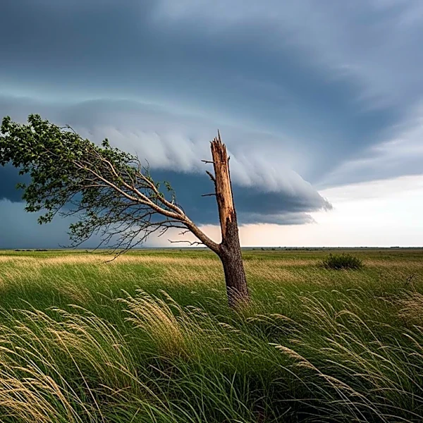 Tornadoes and Strong Winds Cause Damage in Midwest, No Fatalities Reported