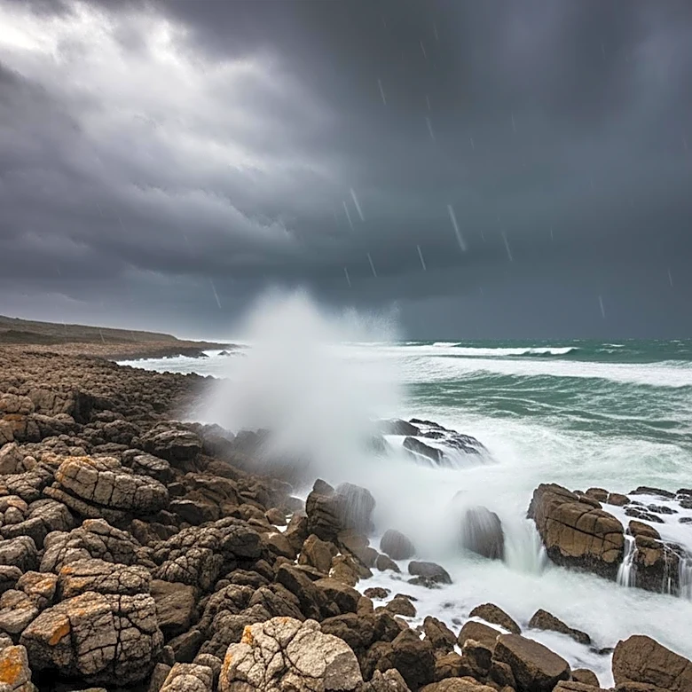 Outer Banks Braces for Coastal Storms with Heavy Rain and Winds