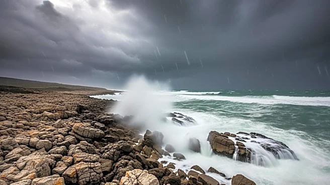 Outer Banks Braces for Coastal Storms with Heavy Rain and Winds