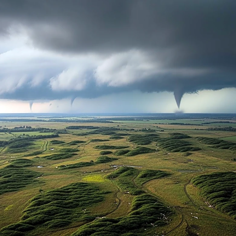 Seven Tornadoes Confirmed in Illinois Amid Severe Storms