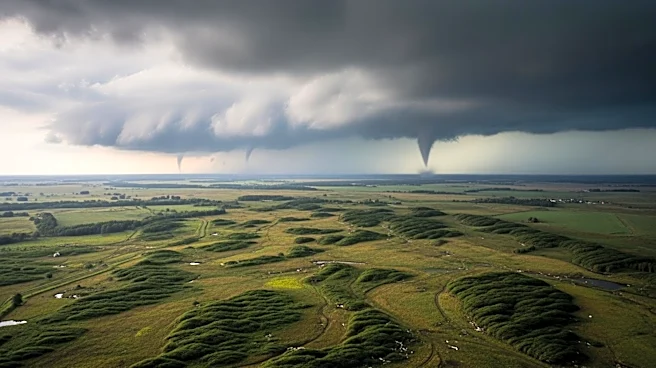 Seven Tornadoes Confirmed in Illinois Amid Severe Storms
