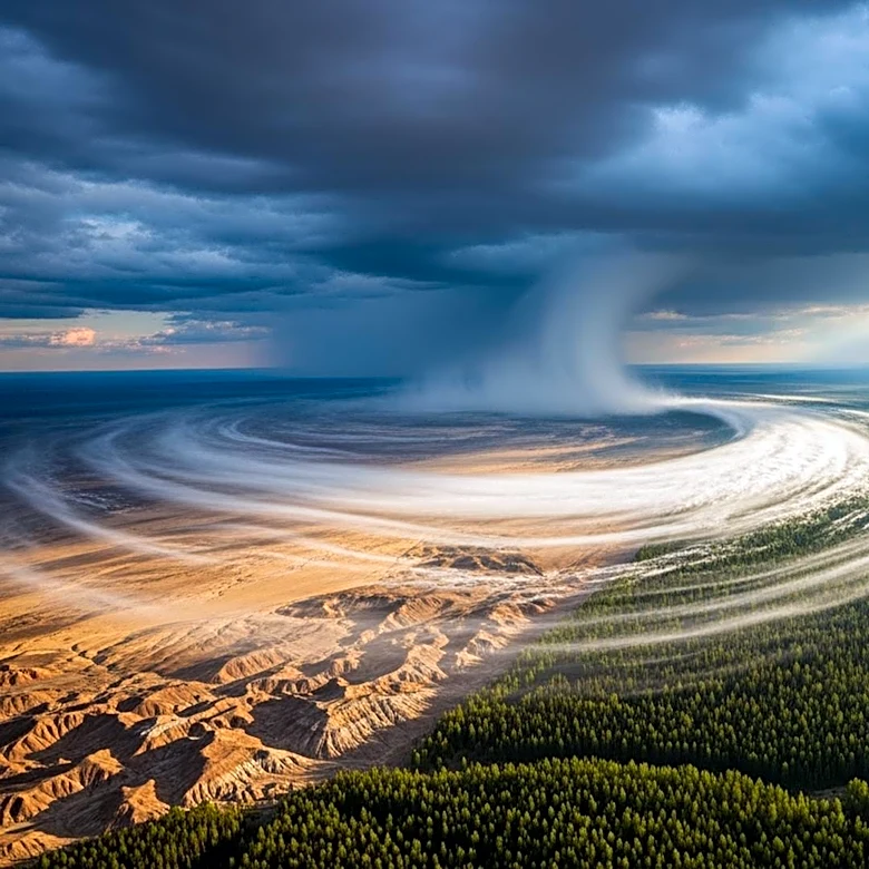 35 Tornadoes Sweep Across U.S. from California to Vermont in One Week