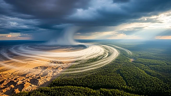 35 Tornadoes Sweep Across U.S. from California to Vermont in One Week