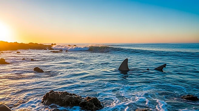 Increased Shark Sightings Along Southern California Coast Amid Warming Waters