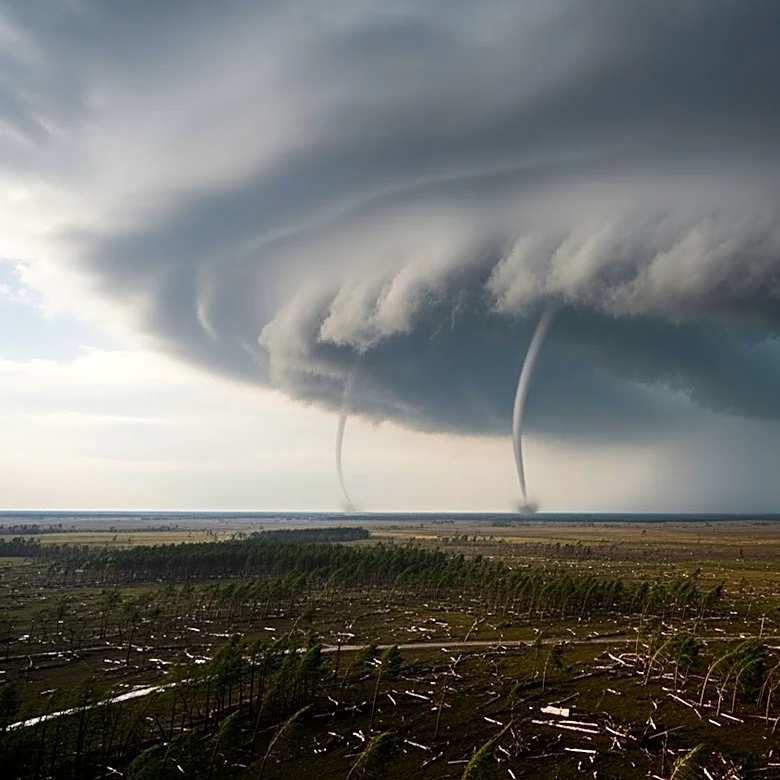 Severe Tornadoes Impact Midwest, Causing Widespread Damage