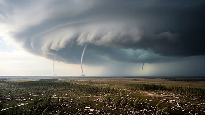 Severe Tornadoes Impact Midwest, Causing Widespread Damage