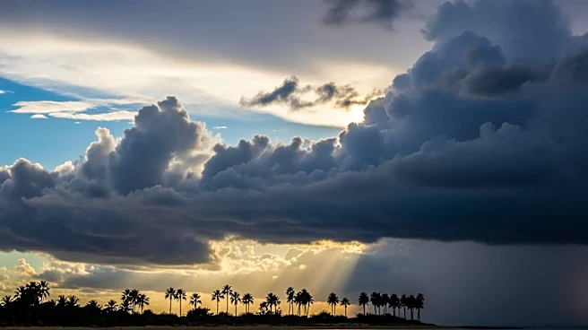Pop-up Storms Expected in South Florida Before Warmer Weather Returns