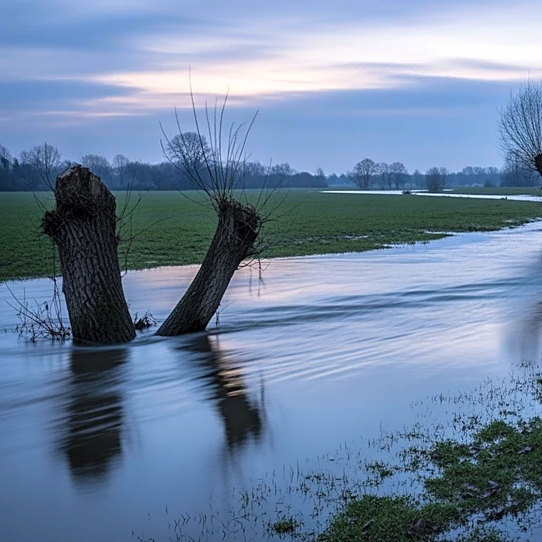 Flooding Persists Along Des Plaines River and Chicago After Heavy Rainfall