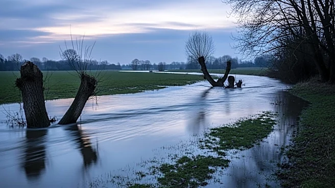 Flooding Persists Along Des Plaines River and Chicago After Heavy Rainfall