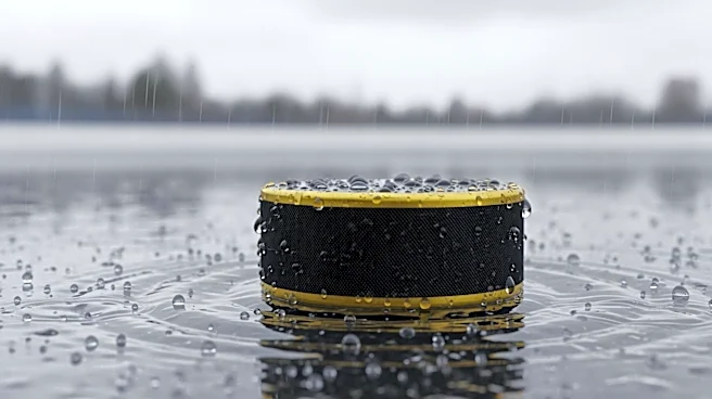 Rainy Weather Greets Penguins Fans in Pittsburgh During Game 1