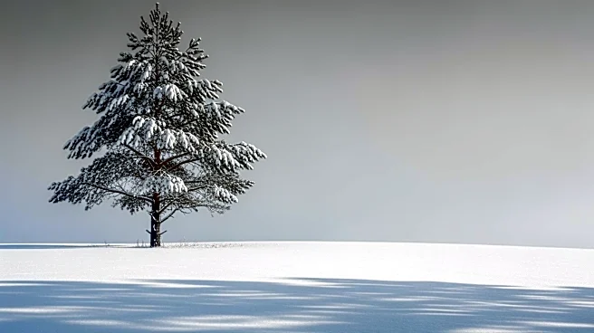 Winter Weather Advisory Issued for Northeast Region