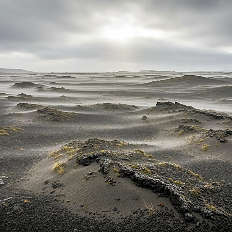 Sand Drift from South Iceland Deteriorates Air Quality in Reykjavik