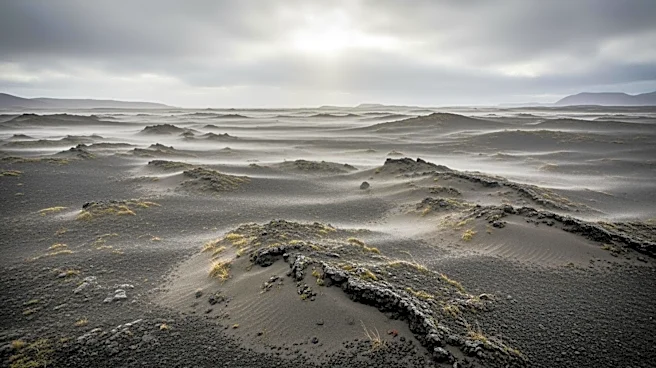Sand Drift from South Iceland Deteriorates Air Quality in Reykjavik