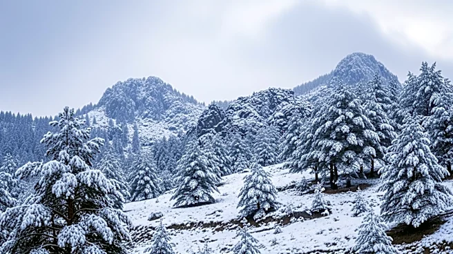 Snowfall Totals Across Colorado Following April Showers