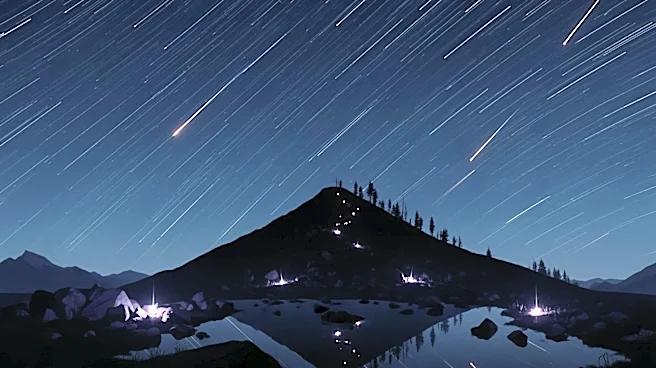 Meteor Showers Expected Over Cheaha Mountain