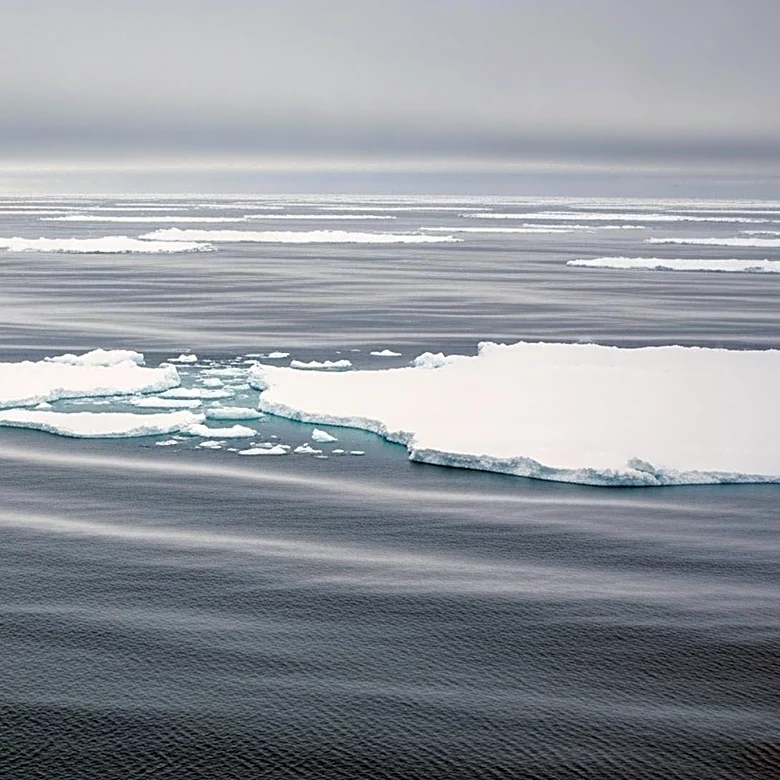 Antarctic Sea Ice Decline Linked to Wind-Driven Upwelling Since 2016