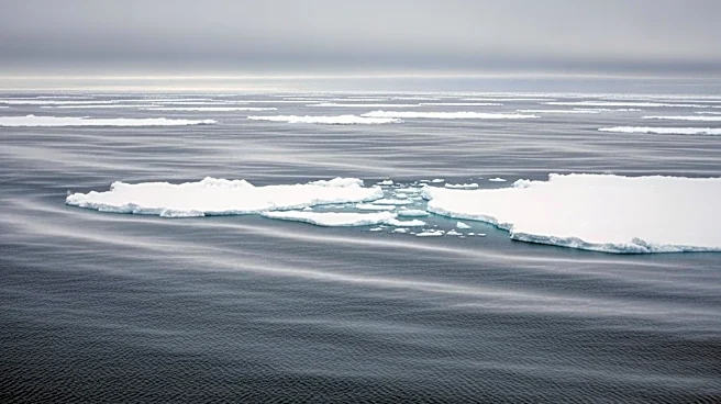 Antarctic Sea Ice Decline Linked to Wind-Driven Upwelling Since 2016
