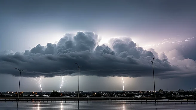 Scattered Showers and Thunderstorms Expected in San Antonio