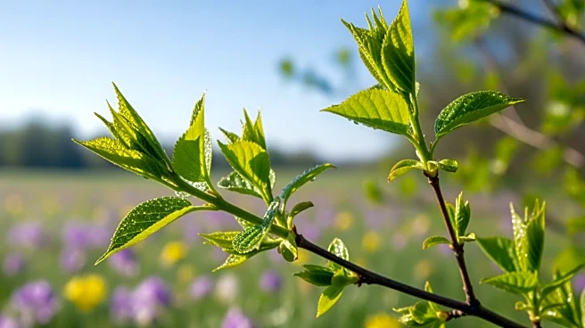 Spring Phenology Marks Seasonal Changes in Mankato