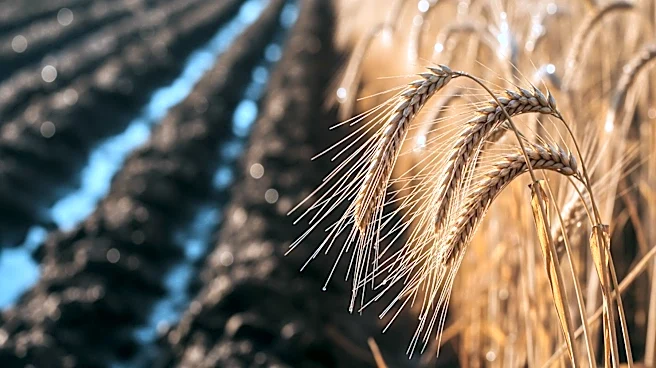 South Africa Faces Dry Forecasts for Summer Grains Amid Wet Field Conditions