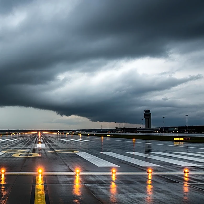 Ground Stop Issued at Phoenix Sky Harbor Due to Weather Conditions