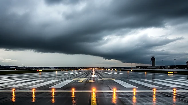Ground Stop Issued at Phoenix Sky Harbor Due to Weather Conditions