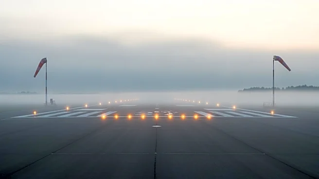 Ground Stop at Phoenix Sky Harbor Due to Low Visibility and Winds