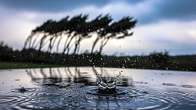 Warwick Weather: Heavy Rain and Wind Expected This Week