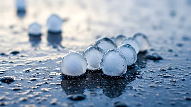 Quarter-Size Hail Strikes Tyler Amid East Texas Storms