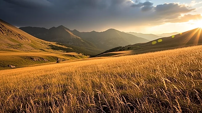 Warm Start to Week in Colorado Before Fire Danger and Storms