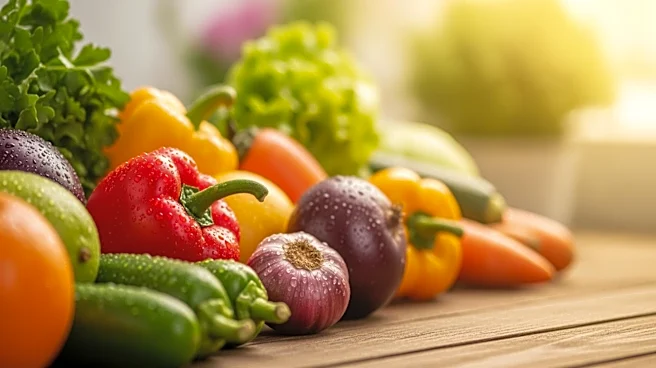 Spring Heat Wave Hits Eastern U.S., Farmers Markets Bloom