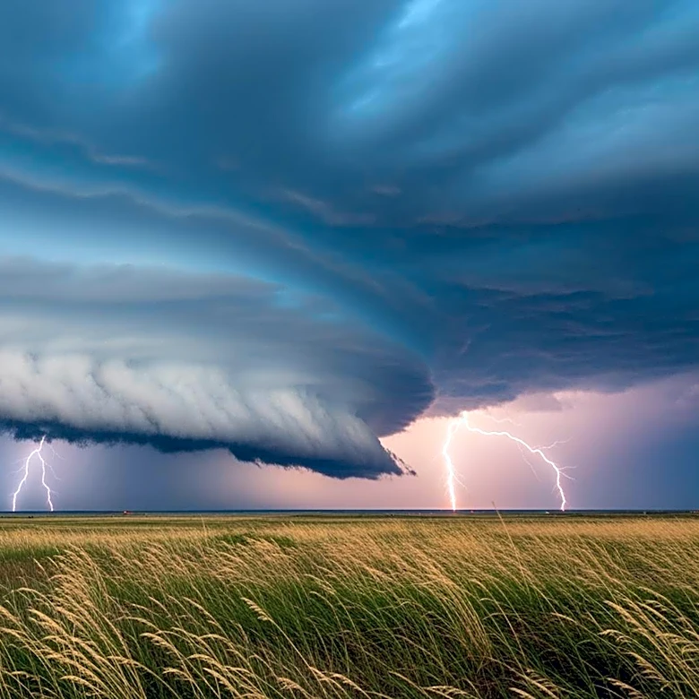 Severe Weather Expected in Plains and Southern States Late This Week
