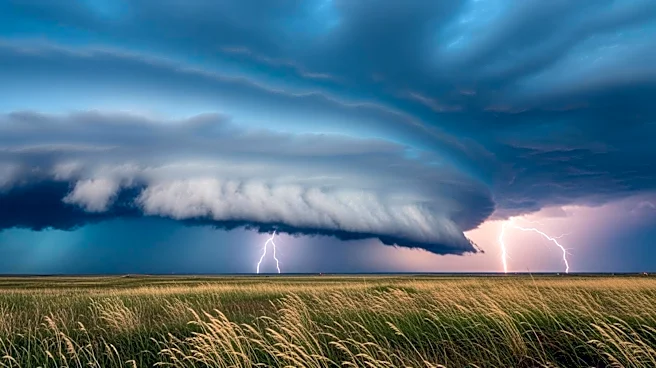 Severe Weather Expected in Plains and Southern States Late This Week