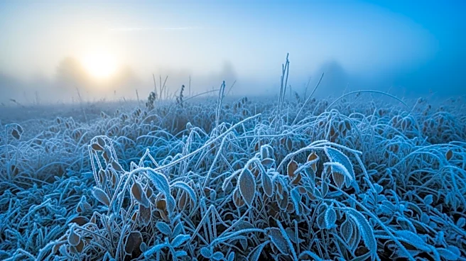 Cooler Temperatures Expected in Maryland to Start the Week