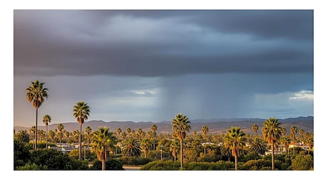 Rain Expected to Hit Southern California This Week