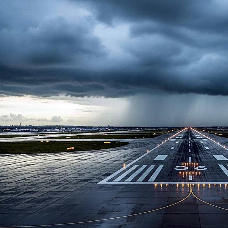 Ground Stop at Phoenix Sky Harbor Due to Weather Conditions