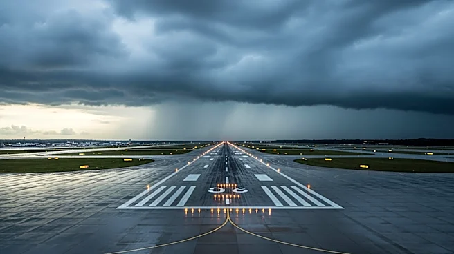 Ground Stop at Phoenix Sky Harbor Due to Weather Conditions