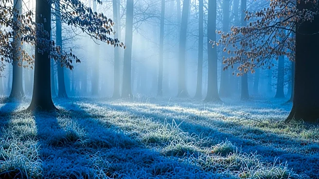 Cooler Temperatures Arrive in Maryland to Start the Week